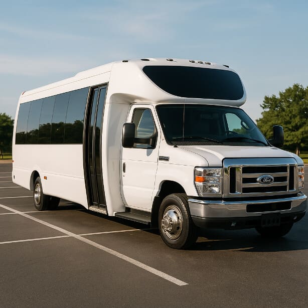 Charter Bus Rental Moore 20 Passenger Minibus