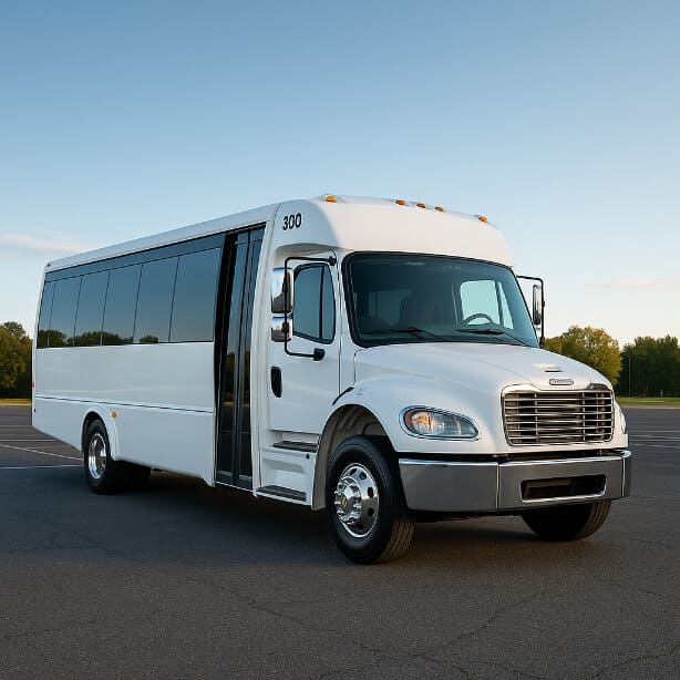 Charter Bus Rental Moore 25 Passenger Minibus