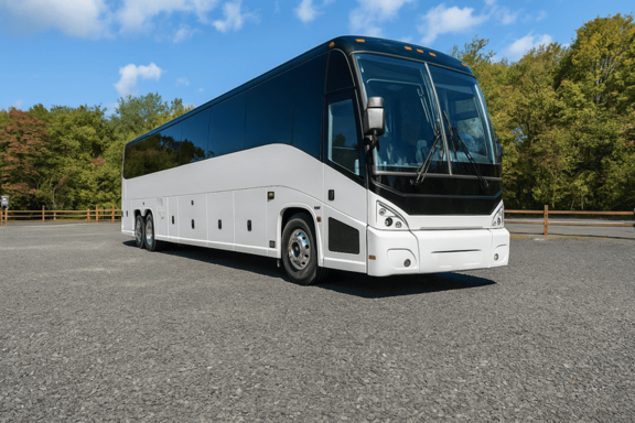 Charter Bus Rental Moore 56 Passenger Charter Bus